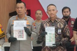 Polresta Sidoarjo bongkar jaringan peredaran uang palsu lintas provinsi