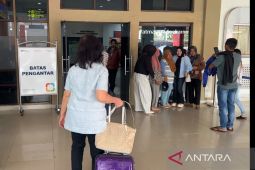 Penerbangan di Bandara Fatmawati Bengkulu kembali normal