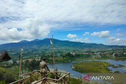 Aktivitas Gunung Api Bukit Kaba di Rejang Lebong masih normal