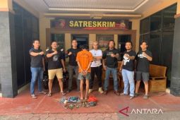 Seorang residivis di Bangka Selatan kembali diringkus polisi