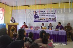 TP Posyandu Gorontalo salurkan susu untuk balita stunting di Tabumela