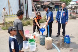 PDAM Tapin pastikan distribusi air bersih lancar saat kekeringan