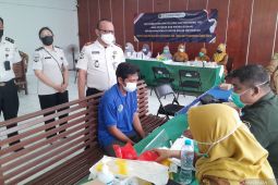 Rutan Rantau periksa kesehatan 301 petugas dan WBP
