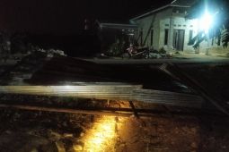 Angin puting beliung rusak rumah warga di Tapin Selatan