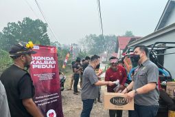 Aksi Honda Kalbar peduli di tengah kabut asap Kalimantan