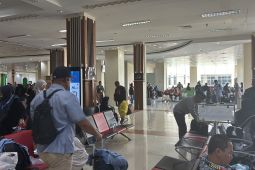 Penerbangan rute Jakarta di Bandara SIM kembali beroperasi pasca terdampak GAK