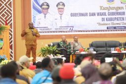Gubernur Nawipa targetkan batas Kapiraya tuntas 2026