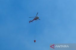 Helikopter dari Jepang tangani karhutla mulai 12 September