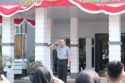 Kemenkum Babel gelar apel pagi dan tekankan pelayanan prima