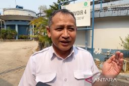Pengolahan air bersih di Banjarmasin menurun 50 persen karena kemarau