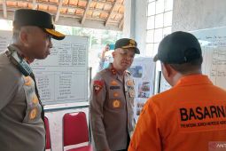 Kapolda Banten pastikan pencarian jurnalis hilang kontak harus optimal