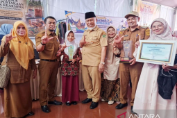 Padang Panjang sabet dua juara, perpustakaan kelurahan unjuk prestasi di ajang Festival Literasi Sumbar 2026
