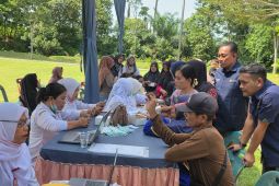PT APN gelar pasar murah dan periksa kesehatan gratis di Labura