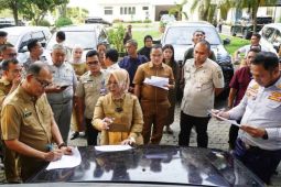 Gebrak Penertiban Aset, Plt. Bupati Langkat : Seluruh kendaraan dinas diperiksa