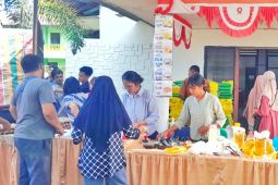 Pemkab Simalungun adakan pasar murah jaga stabilitas harga pangan