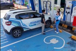 Tak perlu rebutan, cek antrean SPKLU melalui fitur antreEV PLN Mobile