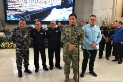 KSAL jelaskan skema penggunaan kapal induk Garibaldi untuk tangani karhutla