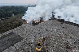TPAS Galuga kembali layani pembuangan sampah setelah pemadaman