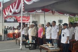 Wali Kota Pangkalpinang buka lomba senam tingkat SD untuk dorong pola hidup sehat