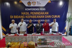 Bea Cukai Gorontalo perkuat sinergi berantas peredaran barang ilegal