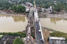 Satgas PRR: Jembatan Kutablang mulai diaspal, target fungsional 20 September