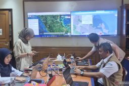 Jambi berpotensi diguyur hujan hingga dua hari ke depan