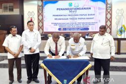 Papua Barat gandeng Kejati perkuat pendampingan hukum