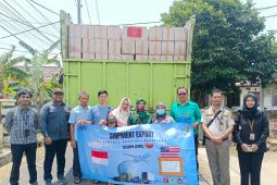 Karantina Babel periksa 553,24 kilogram daun ketapang diekspor ke AS