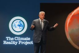 Al Gore perkuat kepemimpinan iklim Asia Tenggara