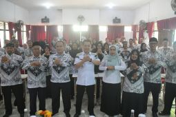 Bupati KKU dorong kolaborasi pemda-PGRI perkuat kualitas pendidikan