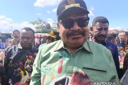 Pemprov Papua Pegunungan perkuat koordinasi pemda kabupaten tangani karhutla