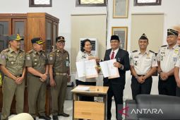 Kanwil Ditjen Imigrasi Babel dan Pemprov Babel tandatangani perjanjian pinjam pakai barang milik daerah