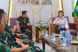 Kanwil Ditjen Imigrasi Babel dan Korem 045/Garuda Jaya perkuat sinergi pengawasan orang asing dan pencegahan TPPO