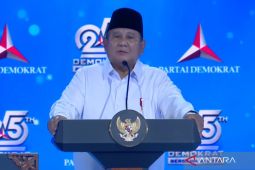 Prabowo sampaikan terima kasih atas dukungan Demokrat dan SBY