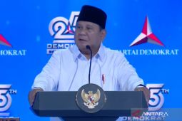 Prabowo puji Partai Demokrat tidak mencaci maki saat di luar kekuasaan