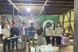 Posko Solidaritas Rakyat Borneo salurkan ribuan bantuan atasi karhutla