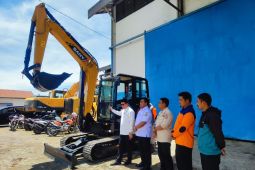 Percepat penanganan bencana, Aceh Tengah dapat bantuan ekskavator mini