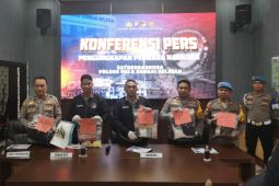 Polres HSS amankan tujuh tersangka narkoba dengan ratusan gram sabu
