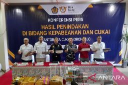 Bea Cukai Gorontalo amankan 344.000 batang rokok ilegal