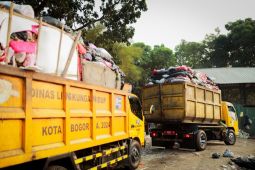 TPAS Galuga kembali dibuka, 128 truk sampah Kota Bogor masuk bergiliran