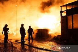 Rusia klaim serang pabrik logam strategis Ukraina, pemasok industri militer