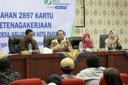 Pemkot Pariaman lindungi 417 pedagang melalui BPJS Ketenagakerjaan