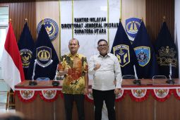 Imigrasi Sumut-pemkot perkuat sinergi tingkatkan layanan keimigrasian