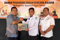 Insan perhubungan di Kotim galang dana bantu petugas penanganan karhutla