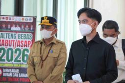 Wapres Gibran tinjau penanganan karhutla di Kalteng