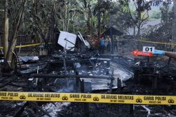Kebakaran di Desa Garagata Tabalong, satu anak tewas
