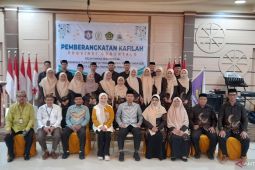 Wagub Gorontalo lepas 31 kafilah ke MTQ Nasional di Semarang