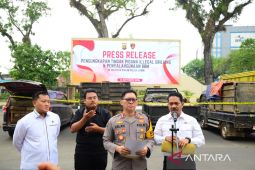 Polda Jambi tangkap delapan pelaku perdagangan BBM ilegal