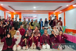 Mahasiswa KKN UNG inisiasi pelatihan relawan anti narkoba di desa