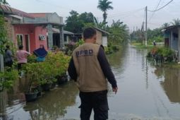 BPBD Sumut catat 733 jiwa terdampak banjir di Deliserdang